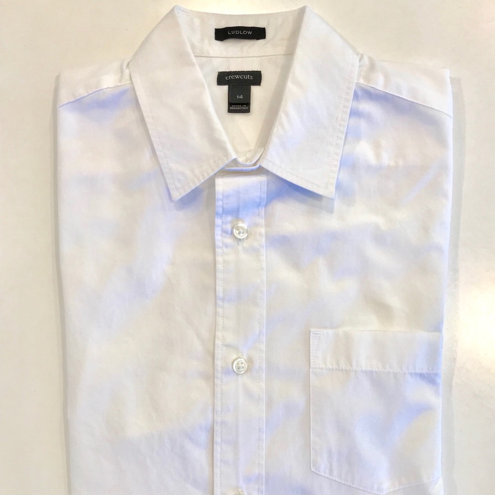 Boys J Crew Ludlow Button Down Shirt